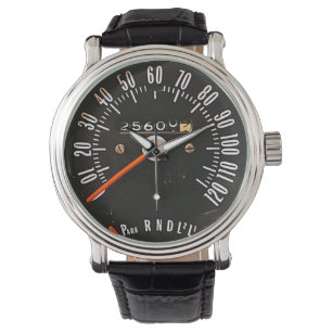 Montre Compteur de vitesse de voiture de sport classique
