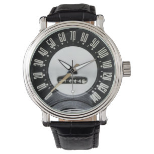 Montre Compteur de vitesse de voiture de sport classique 