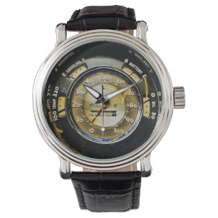 Montre Compteur de vitesse et jauges de voiture classique