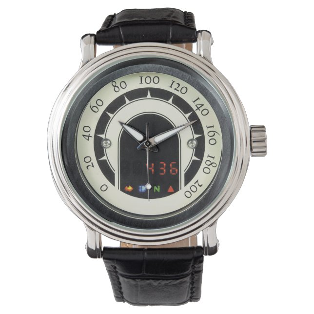 Montre Compteur de vitesse MG 436 (devant)