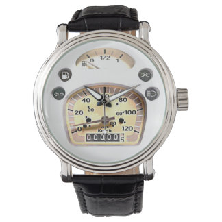 Montre Compteur de vitesse Vespa PX