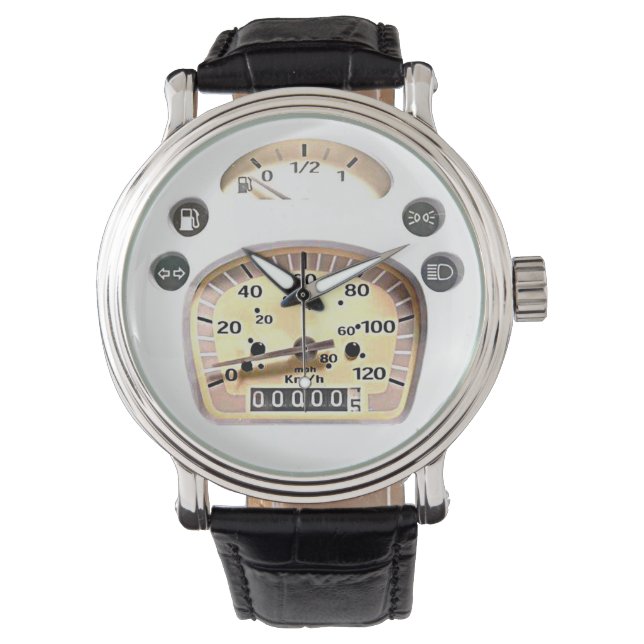 Montre Compteur de vitesse Vespa PX (devant)
