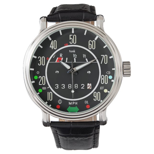 Montre Compteur de vitesse VW Beetle Classique (devant)