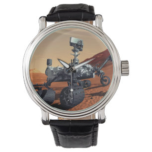 Montre Concept artiste de la NASA Mars Curiosity Rover
