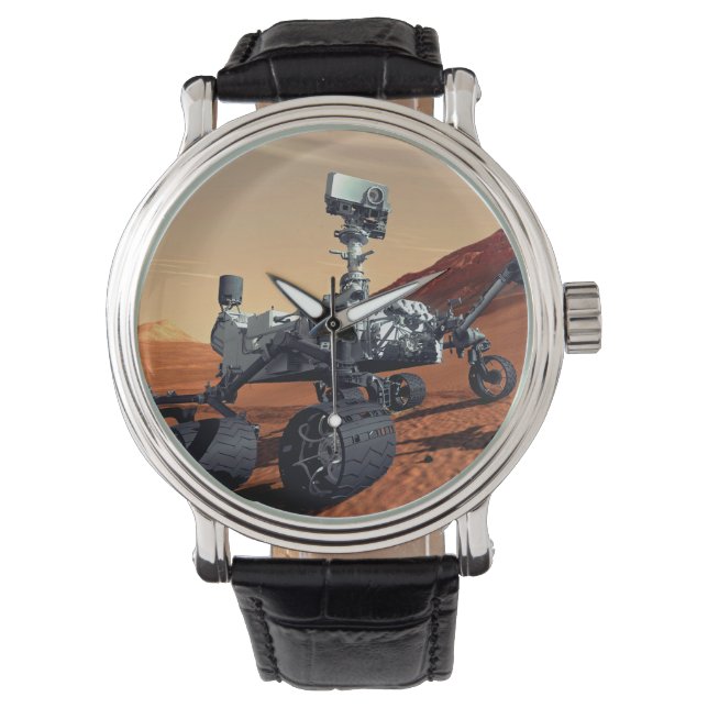Montre Concept artiste de la NASA Mars Curiosity Rover (devant)