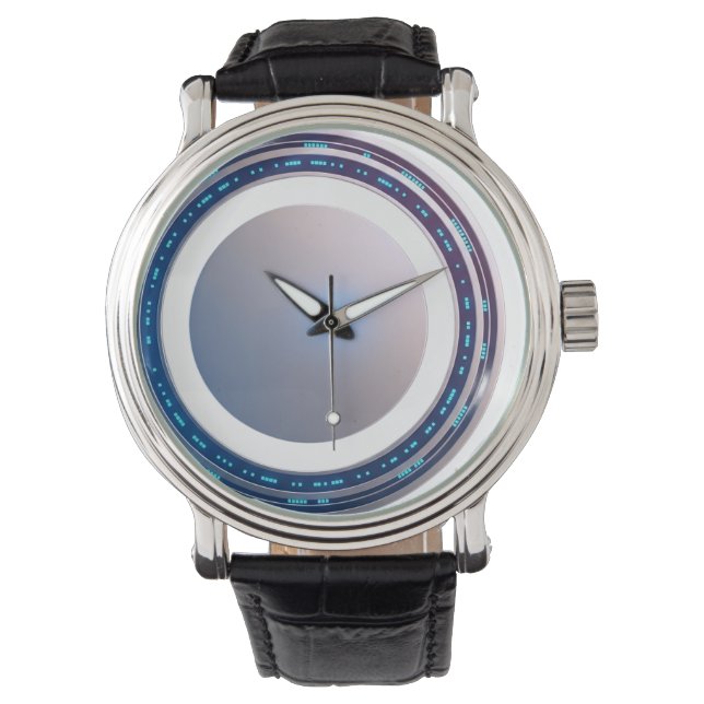 Montre Concepteur 3D blanc (devant)