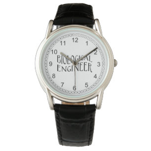 Montre Concepteur Biologique Texte