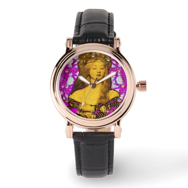 MONTRE CONCEPTEUR DE COSTUME DE VANITY BEAUTY FASHION (Recto)