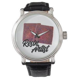 Montre Concepteur de résine scintillante