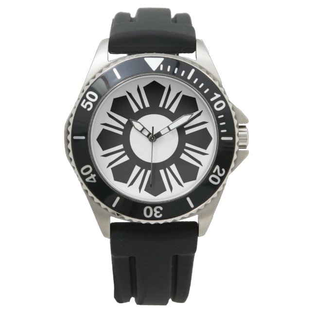MONTRE CONCEPTION ABSTRAITE (devant)
