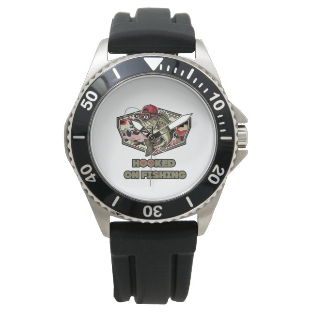Montre Conception avec une illustration amusante et audac (devant)
