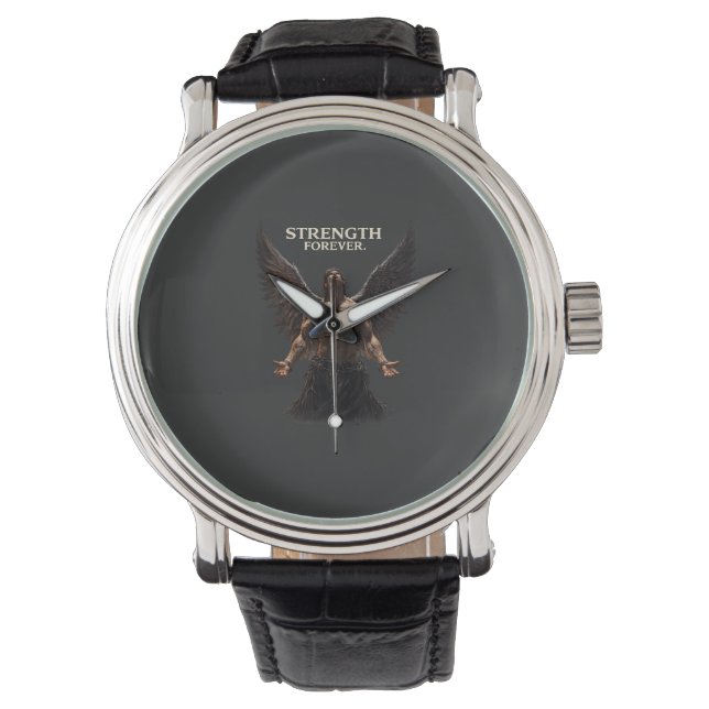 Montre Conception Dark Angel pour Toujours Force – Motiva (devant)