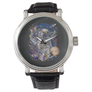 Montre Conception d'astronaute