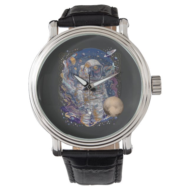 Montre Conception d'astronaute (devant)