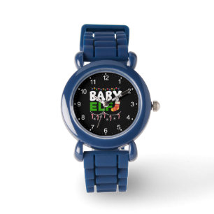 Montre Conception de bébé elfe de Noël-84608