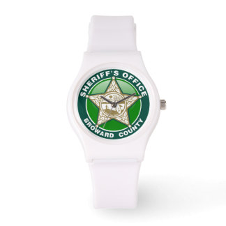 MONTRE CONCEPTION DE BUREAU DE BROWARD SHERIFF