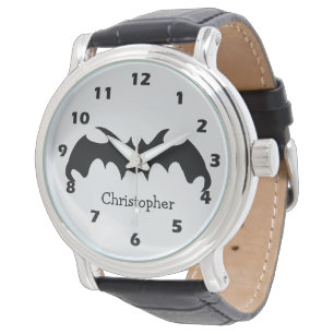 Montre Conception de chauve-souris