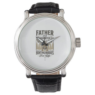 Montre Conception de chemise de cerf pour copains de chas