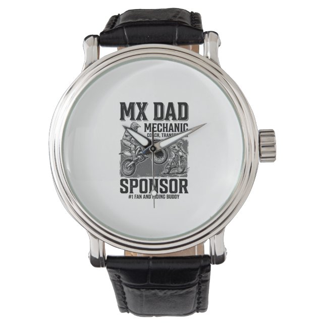 Montre Conception de chemise de copain de conduite de mot (devant)