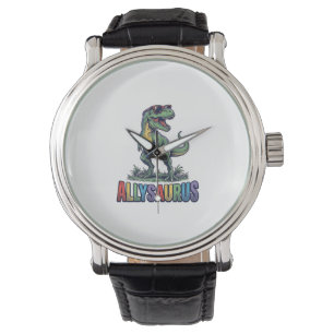 Montre Conception de chemise de lunettes de soleil de din