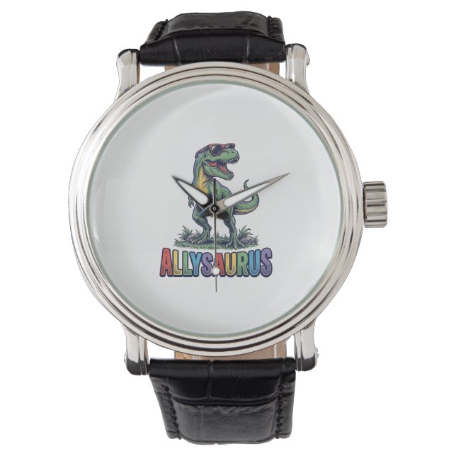 Montre Conception de chemise de lunettes de soleil de din (devant)