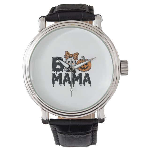 Montre Conception de chemise de maman fantôme Halloween c (devant)