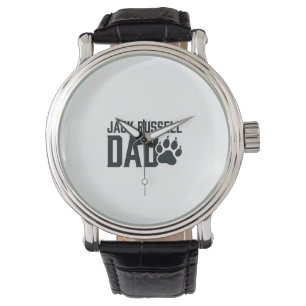 Montre Conception de chemise d'empreinte de patte vintage