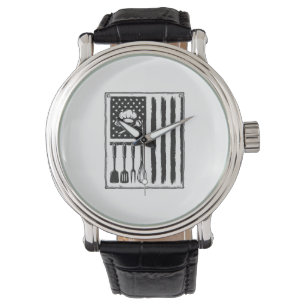 Montre Conception de chemise d'ustensiles de cuisine de d