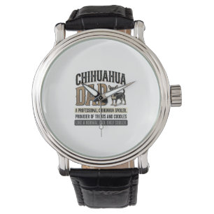 Montre Conception de chemise pour amateur de chien papa C