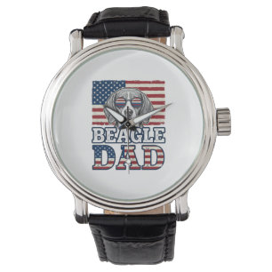 Montre Conception de chemise pour chien patriotique de pa
