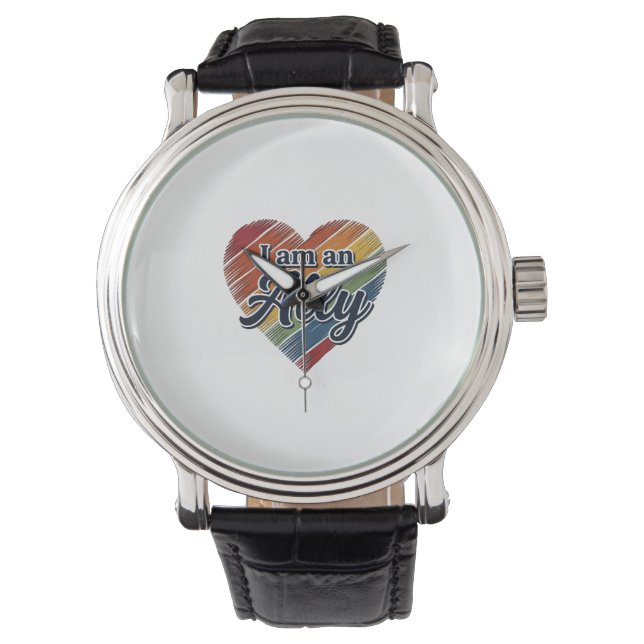Montre Conception de chemise vectorielle cœur allié arc-e (devant)