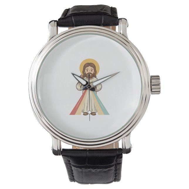 Montre Conception de chemise vectorielle de bénédiction r (devant)