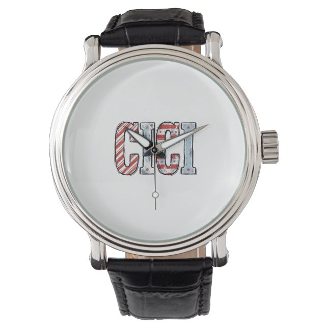 Montre Conception de chemise vectorielle de nom CICI patr (devant)