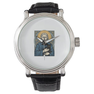 Montre Conception de chemise vectorielle de portrait de c