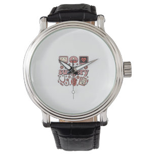 Montre Conception de chemise vectorielle médicale vintage