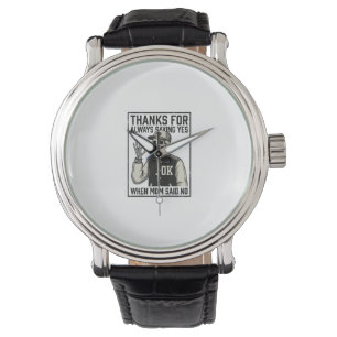 Montre Conception de chemise vintage drôle de squelette p