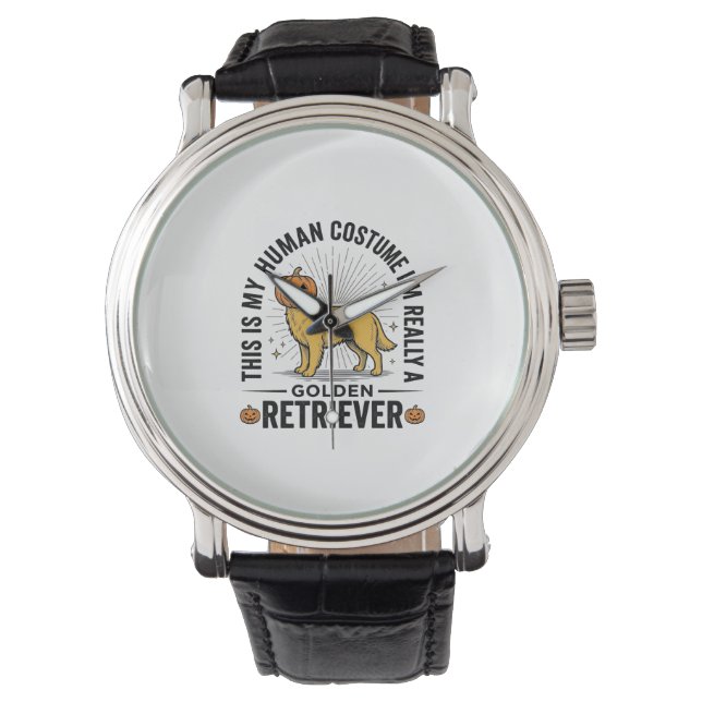 Montre Conception de costume de pumpkin Halloween pour Go (devant)