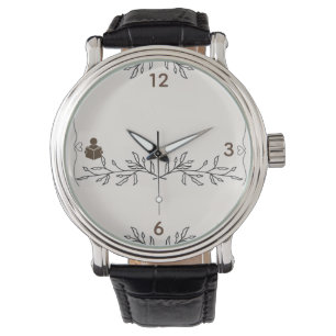 Montre Conception de eWatch pour les amoureux de livres p