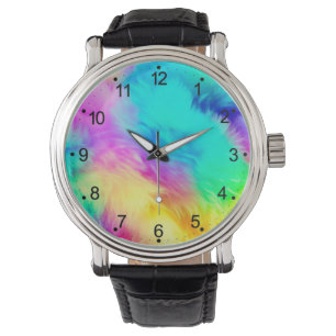 Montre Conception de fond de texture de fourrure moelleus