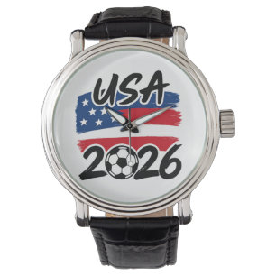 Montre Conception de football USA 2026