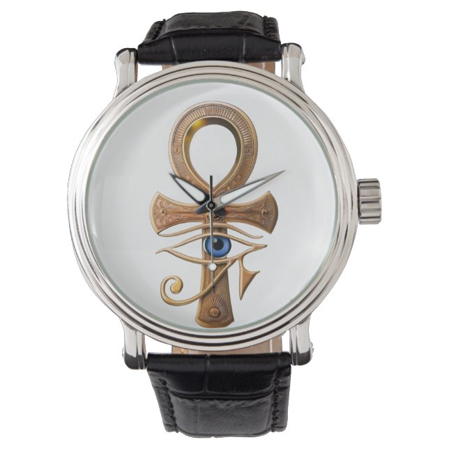 Montre conception de kaliraarts clé de la vie (devant)