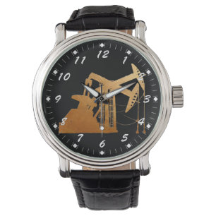Montre Conception de l'unité de pompage à l'huile de cu