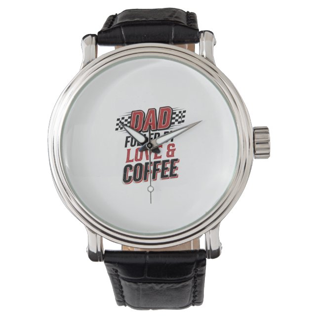 Montre Conception de maillot de course Papa alimenté par  (devant)