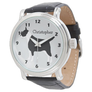 Montre Conception de Staffordshire Bull Terrier