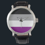 Montre CONCEPTION DE STRIPES DE PRIME ASEXUAL -.png<br><div class="desc">Magasinez des montres et des vêtements Customisés.</div>