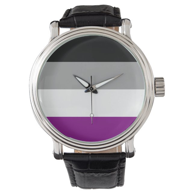 Montre CONCEPTION DE STRIPES DE PRIME ASEXUAL -.png (devant)