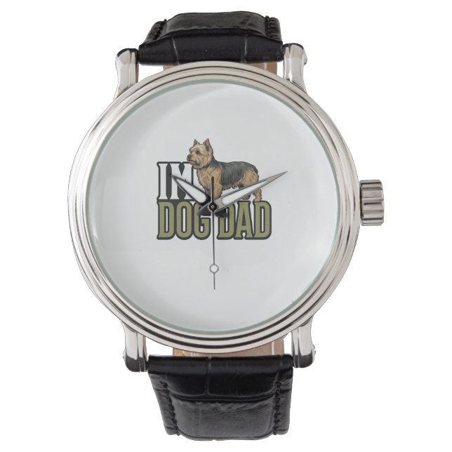 Montre Conception de t-shirt avec gravure de terrier pour (devant)