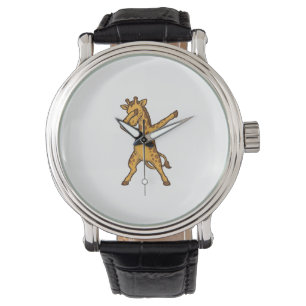 Montre Conception de T-Shirt avec gravure vintage de gira