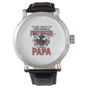 Montre Conception de t-shirt avec gravure vintage Papa po