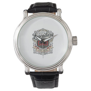 Montre Conception de t-shirt avec gravure vintage pour pa
